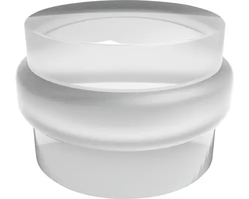 Türstopper Tarrox selbstklebend Ø 3,8 cm transparent 1 Stk.