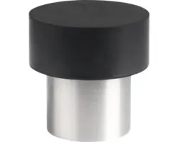 Tarrox Türstopper zum Schrauben Edelstahl Ø 25x35 mm 1 Stück