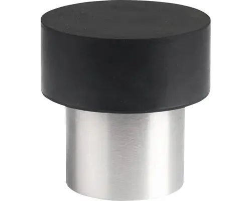 Tarrox Türstopper zum Schrauben Edelstahl Ø 25x35 mm 1 Stück