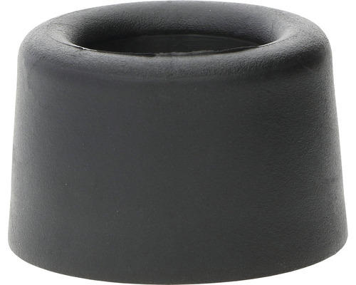 Türstopper Tarrox zum Schrauben Ø 30 mm H 35 mm schwarz 1 Stk.