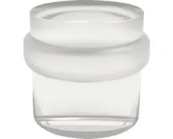 Türpuffer Tarrox selbstklebend Ø 3,8 cm transparent 1 Stk.