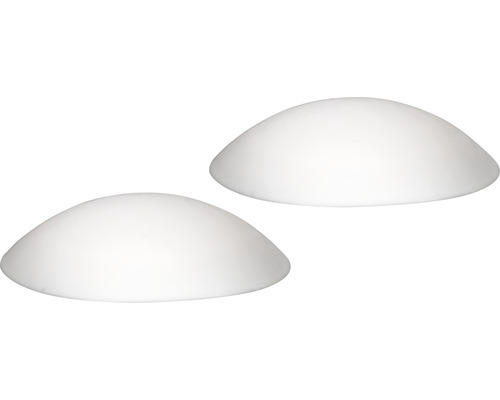 Türstopper Tarrox selbstklebend Ø 6 cm weiß 2 Stk.