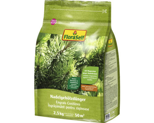 Nadelgehölzdünger FloraSelf 2,5 kg