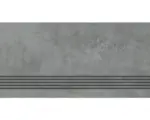 Hornbach Feinsteinzeug Treppenstufe Mirava Manhatten 30x60 cm anthrazit matt rektifiziert
