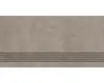Hornbach Feinsteinzeug Treppenstufe Mirava Manhattan 30x60 cm grau braun matt rektifiziert