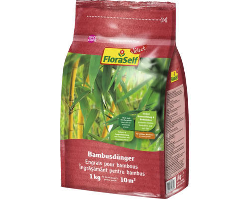 Bambusdünger FloraSelf Select 1 kg