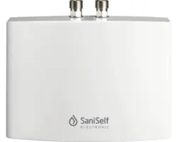 Klein-Durchlauferhitzer Saniself KDE elektronisch 3,5 kW