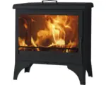 Hornbach Kaminofen Panadero BOHEME Stahl schwarz 9,8 kW Mit Wärmefach