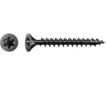 Hornbach Holzschraube Spax T-STAR plus Senkkopf TX Vollgewinde 4,5x25 mm, 15 Stück, schwarz