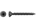 Hornbach Holzschraube Spax T-STAR plus Senkkopf TX Vollgewinde 3,5x20 mm, 50 Stück, schwarz