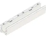 Hornbach Hauraton Faserfix KS 100 Entwässerungsrinne Unterteil Typ 01 bis F 900 1000 x 160 x 160 mm