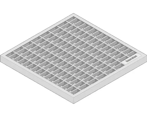 Hauraton Recyfix Point Gitterrost MW 30/10 verzinkt 280 x 280 mm