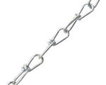 Hornbach Knotenkette Stahl silber