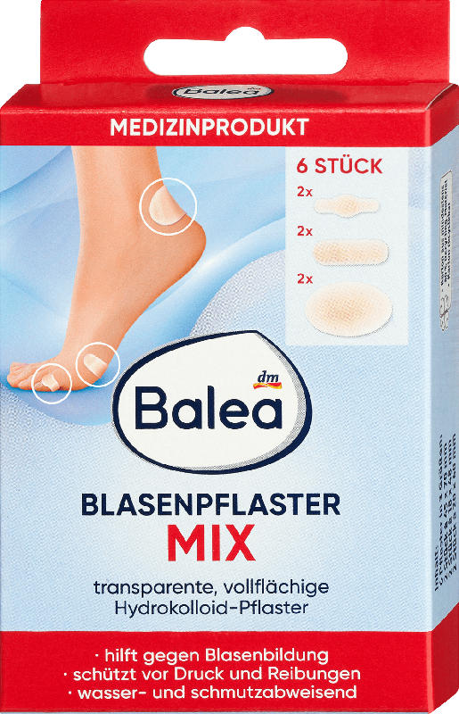 Balea Blasenpflaster Mix