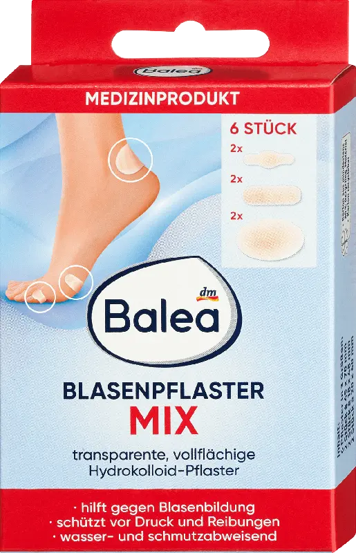 Balea Blasenpflaster Mix
