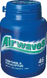 Airwaves Kaugummi Menthol & Eucalyptus