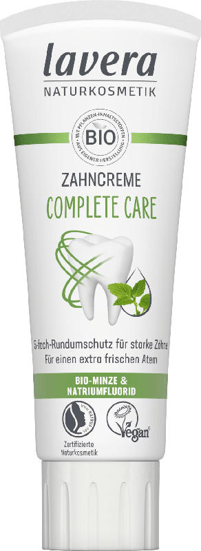 lavera Zahnpasta Complete Care Bio-Minze
