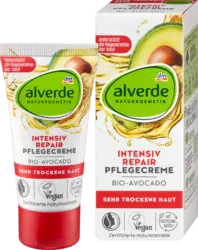 alverde NATURKOSMETIK Pflegecreme Intensiv Repair Bio-Avocado