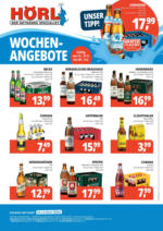 Getränkefachmarkt HÖRL Getränke Hörl: Wochen-Angebote! - bis 05.06.2024