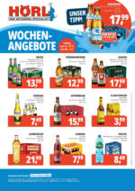 Getränkefachmarkt HÖRL Getränke Hörl: Wochen-Angebote! - bis 05.06.2024
