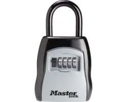 Schlüsselsafe MasterLock 5400EURD mit Bügel, grau