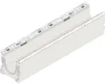 Hornbach Hauraton Faserfix KS 150 Entwässerungsrinne Unterteil Typ 01 aus faserbewehrtem Beton 1000 x 210 x 220 mm