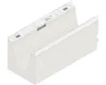 Hornbach Hauraton Faserfix KS 150 Entwässerungsrinne Unterteil Typ 0105 aus faserbewehrtem Beton 500 x 210 x 220 mm