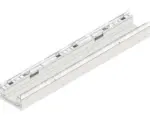 Hornbach Hauraton Faserfix KS 100 Entwässerungsrinne Unterteil flach Typ 100 aus faserbewehrtem Beton 1000 x 160 x 100 mm