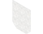 Hornbach Hauraton Faserfix KS 150 Stirnwand geschlossen verzinkt Typ 010 210 x 265 mm