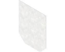 Hauraton Faserfix KS 150 Stirnwand geschlossen verzinkt Typ 010 210 x 265 mm