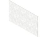 Hornbach Hauraton Faserfix KS 100 Stirnwand flach geschlossen verzinkt Typ 100 160 x 100 mm