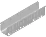 Hornbach Hauraton Recyfix PRO 150 Entwässerungsrinne Unterteil Typ 01 aus PP 1000 x 212 x 210 mm
