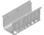 Hornbach Hauraton Recyfix PRO 150 Entwässerungsrinne Unterteil Typ 0105 aus PP 500 x 212 x 210 mm