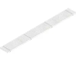 Hauraton Dachfix Resist 115 Längsstabrost verzinkt 1000 x 108 x 20 mm