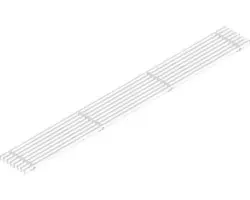 Hauraton Dachfix Resist 115 Längsstabrost Edelstahl 1000 x 108 x 20 mm