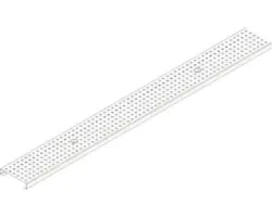 Hauraton Dachfix Resist 115 Lochrost verzinkt 1000 x 108 x 20 mm