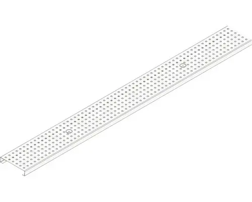 Hauraton Dachfix Resist 115 Lochrost verzinkt 1000 x 108 x 20 mm