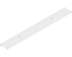 Hauraton Dachfix Resist 115 Lochrost Edelstahl 1000 x 108 x 20 mm