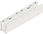 Hornbach Hauraton Faserfix KS 100 Entwässerungsrinne Unterteil Typ 010 aus faserbewertem Beton 1000 x 160 x 214 mm