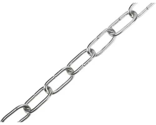 Ringkette 1609 Ø 3 mm vernickelt Meterware