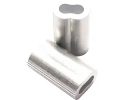 Pressklemme Z1,5 Ø 1,5 mm Aluminium 5 Stück