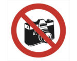 Hornbach Warnschild Walteco "Fotografieren verboten" 90x90 mm