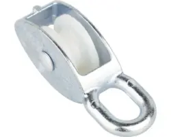 Blockseilrolle Mamutec einfach für 5 mm Seile