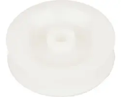 Seilrolle Mamutec Polyamid Ø 40 mm für 6 mm Seile