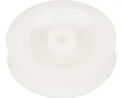 Seilrolle Mamutec Polyamid Ø 60 mm für 10 mm Seile