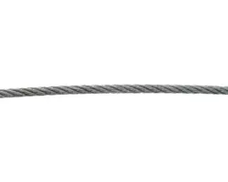 Drahtseil Ø 5 mm Edelstahl 10 m