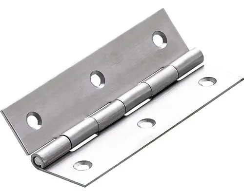 Scharnier Edelstahl 100x50 mm, 10 St.