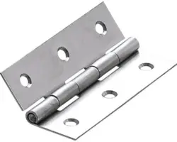 Scharnier Edelstahl 60x35 mm, 10 St.