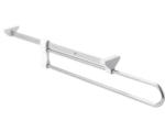 Hornbach Ausziehbarer Kleiderbügelhalter Hettich 350 mm, 1 Stk., weiß