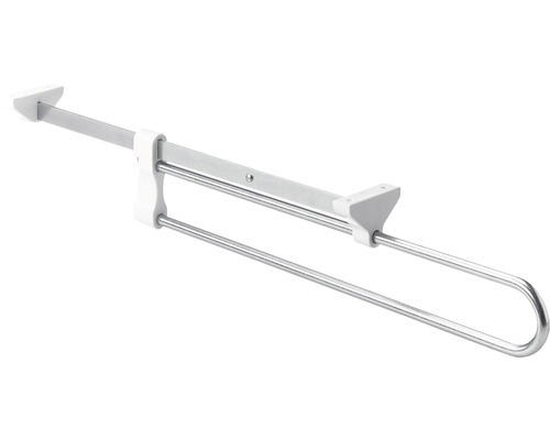 Ausziehbarer Kleiderbügelhalter Hettich 350 mm, 1 Stk., weiß